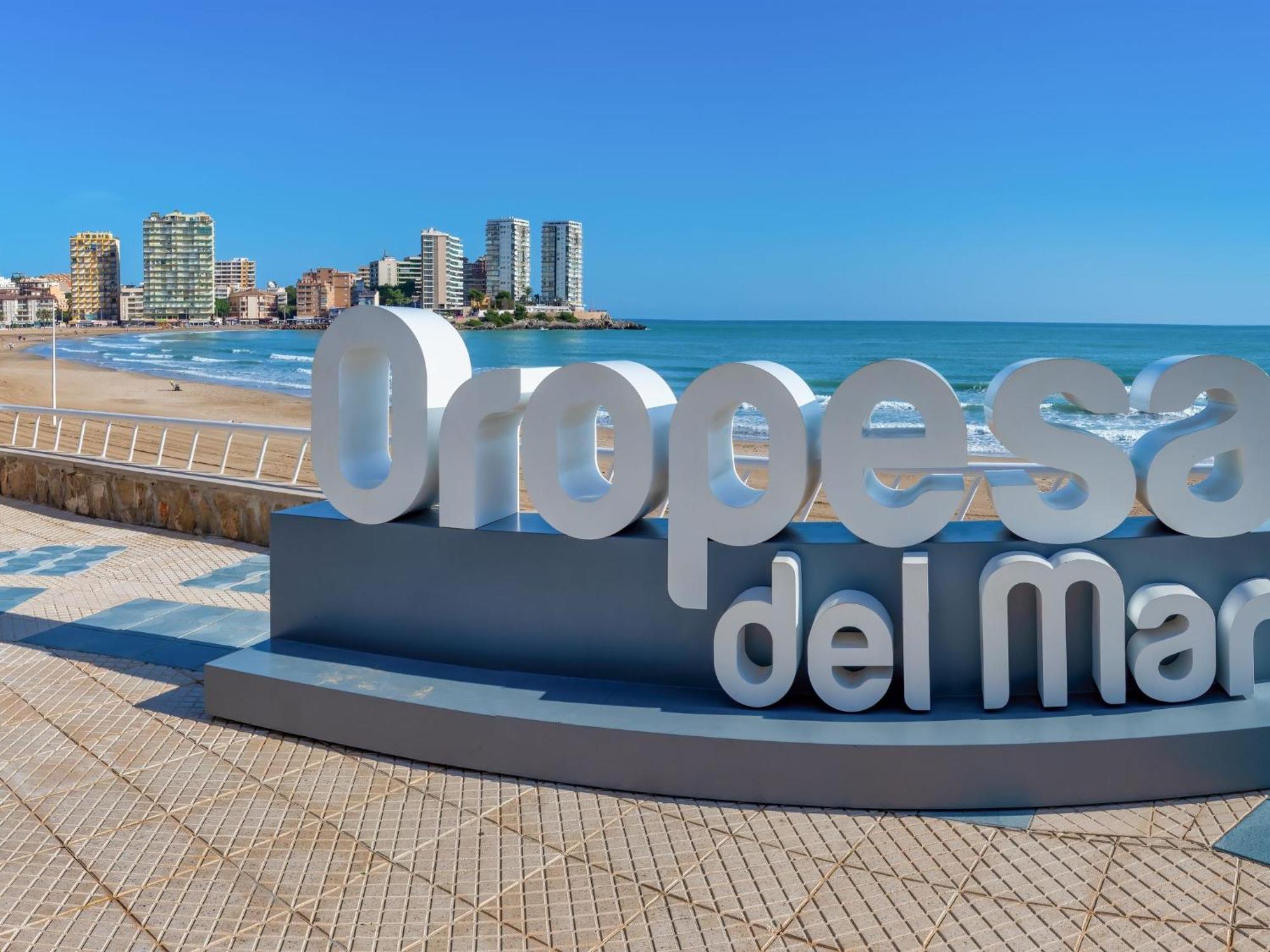 Apartment Mar De Oropesa II - Playa Concha-1 By Interhome Оропеса дел Мар Екстериор снимка